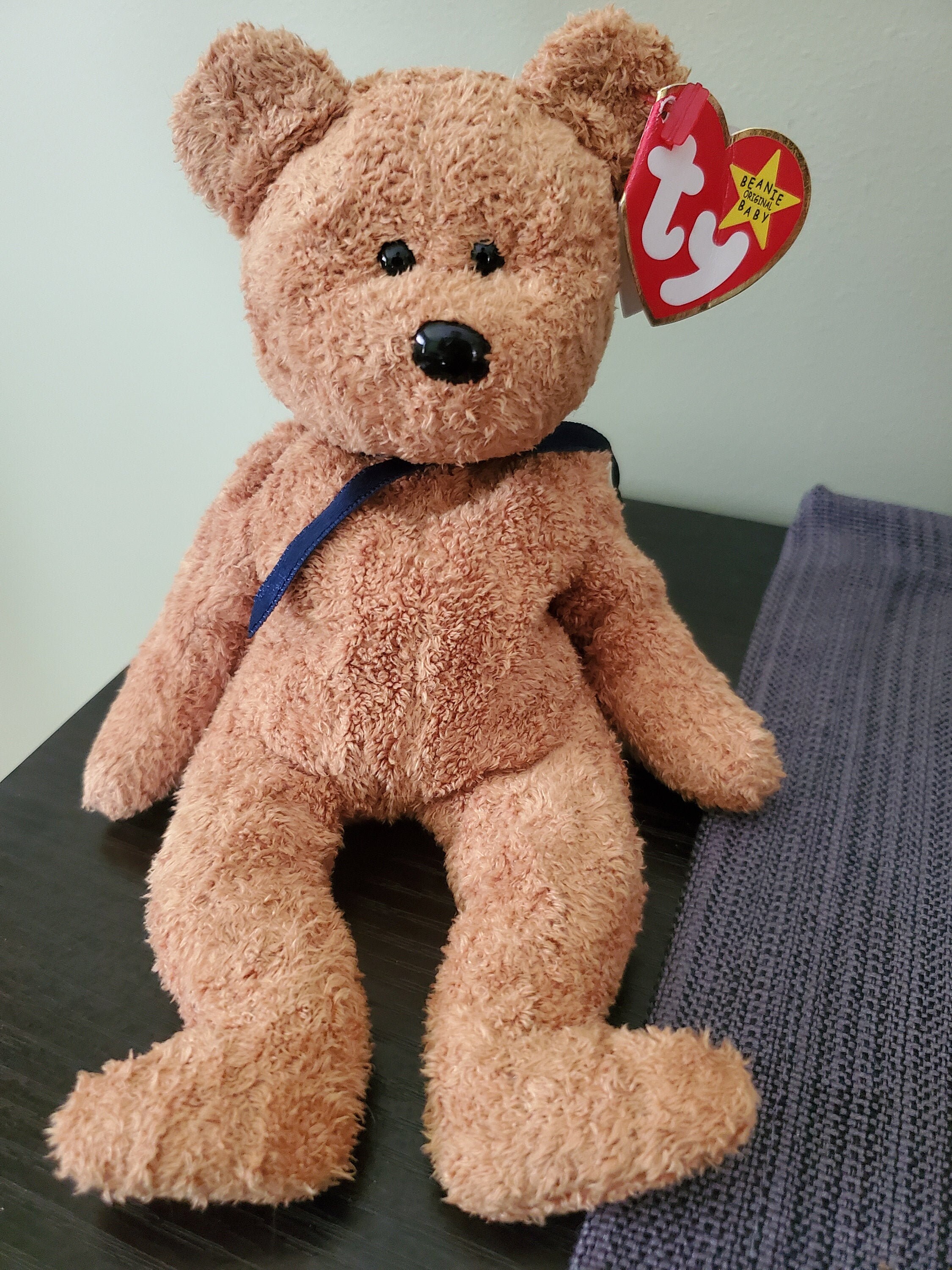 Seltene Fuzz 1998 Original Beanie Baby Etsy