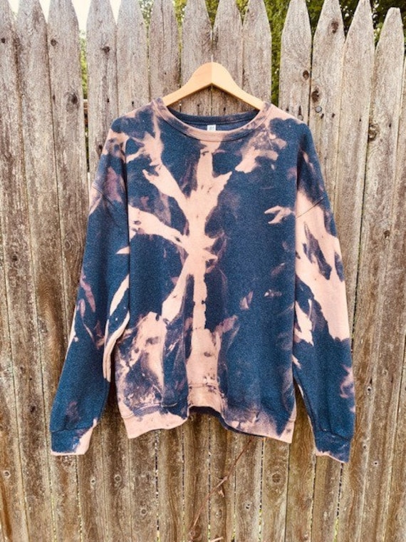Tie dye oversized sweater hot sale