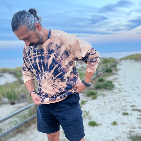 reverse tie dye shirt for sale