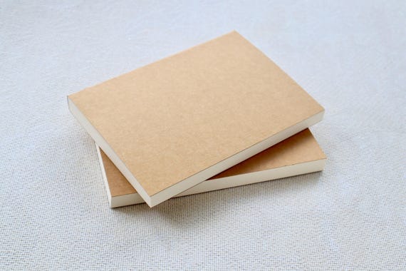 A5 Refill Journal, Notebook, 150 Sheets/300 Pages, Lined, Plain Paper