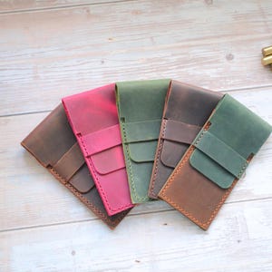 Astuccio portapenne personalizzato, portapenne in vera pelle, astuccio portapenne in pelle, astuccio portapenne fatto a mano, regalo di compleanno