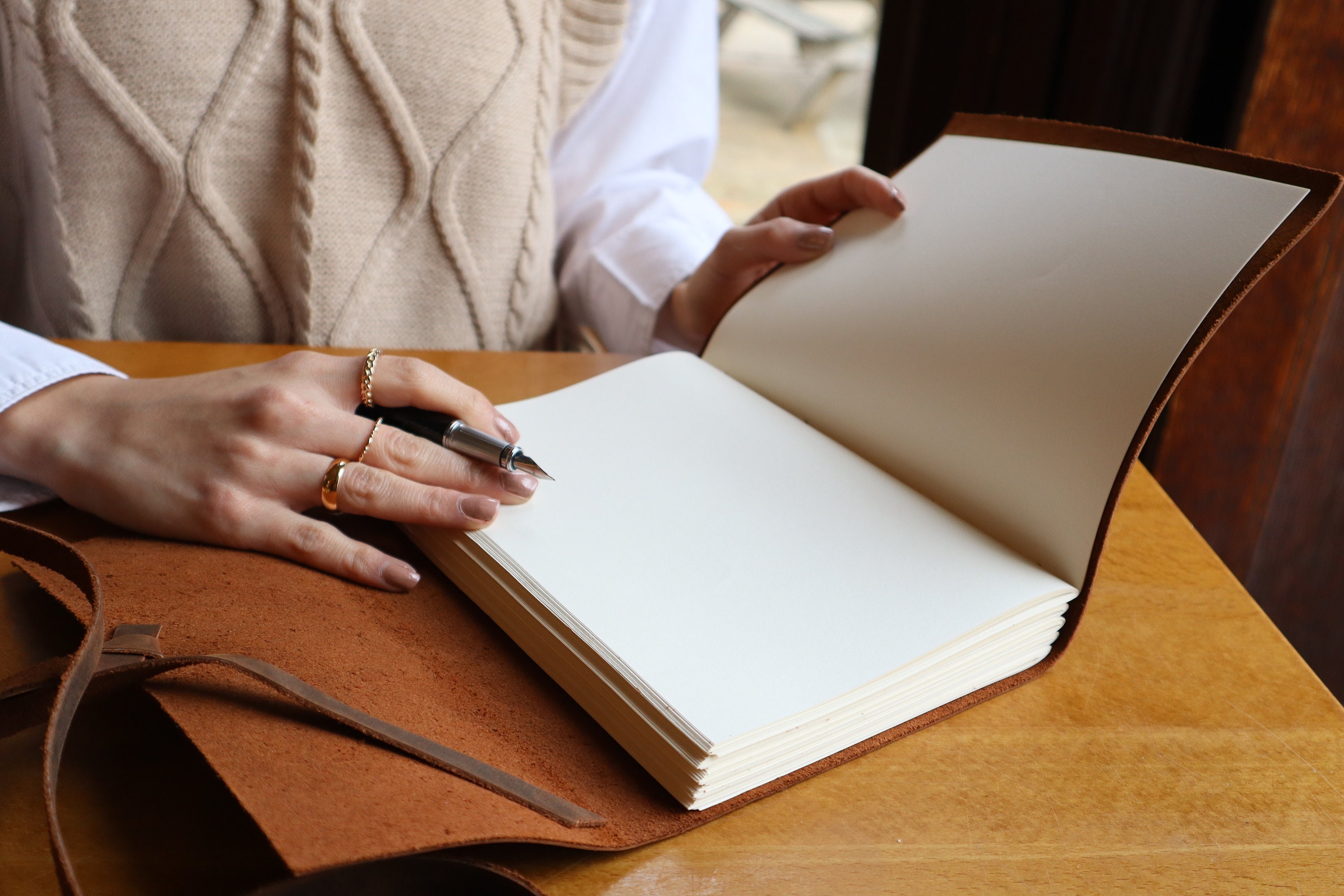 Personalised A5 artist sketchbook notebook hardback - Silver Lettering –  The Little Big Journal Company