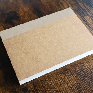 A5 Refill Notebook Plain or Lined Paper A5 /A5 Narrow With Choice of Paper  