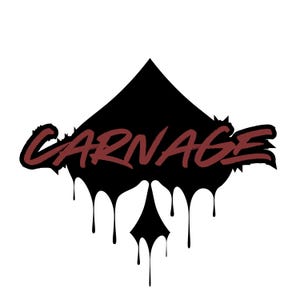 Carnage Spade SVG PNG designs for instant download, Shantell Tessier book SVG, Spade Brothers