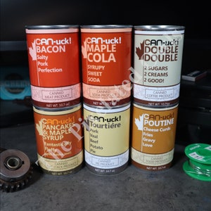 Starfield inspired CAN-uck! Can LABELS