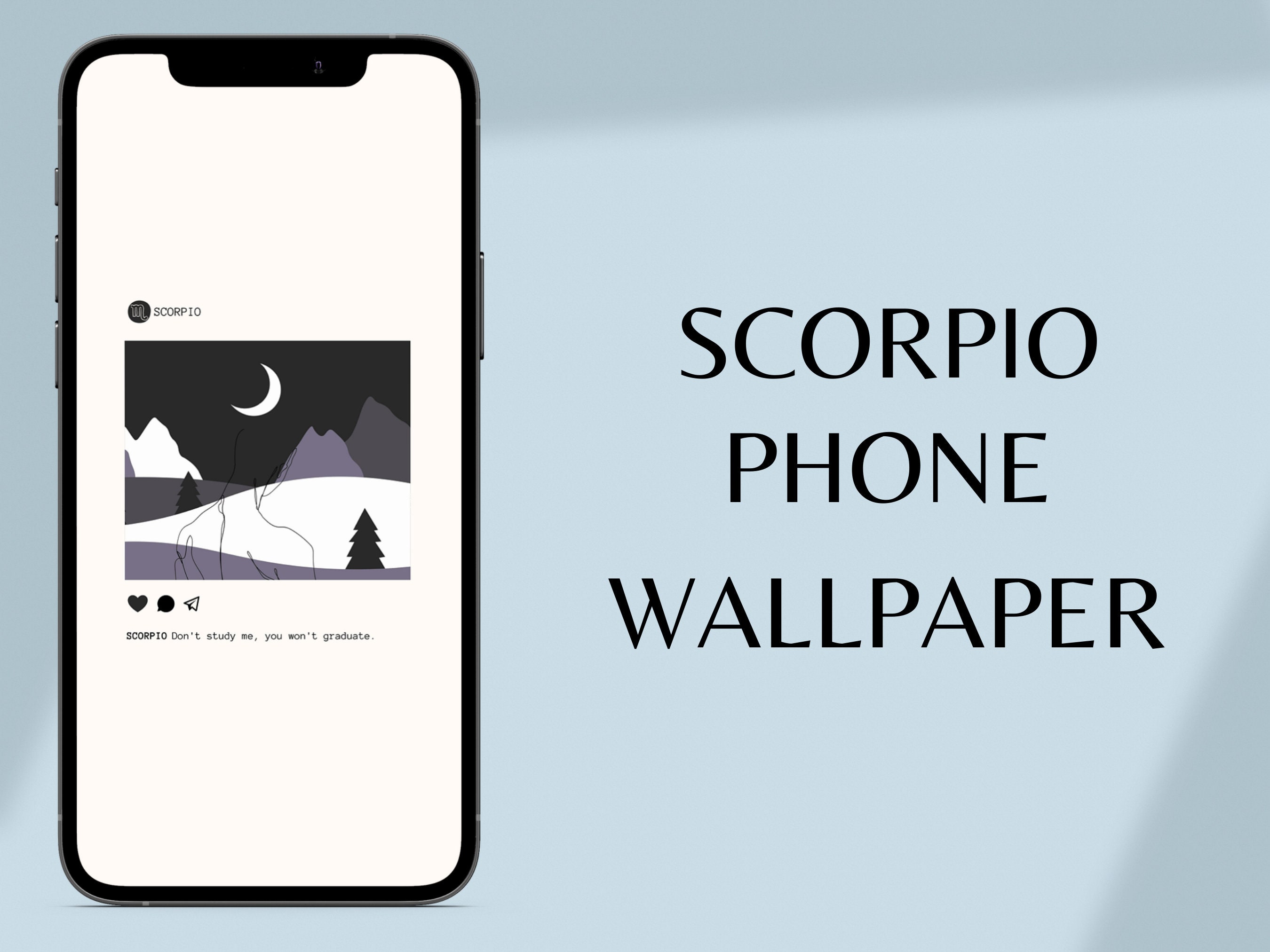 Scorpio Phone Wallpaper Zodiac Sign Lock Screen Astrology - Etsy Scorpio Phone Wallpaper Zodiac Sign Lock Screen Astrology - Etsy