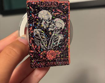 Dark Romance magnetic phone grip