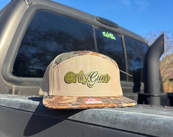 Only guns camo Richardson hat / Goodwin Customs