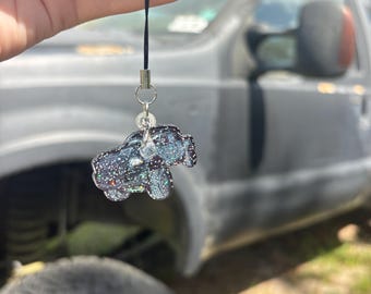 Custom Truck/car phone charm & rear view charm- Goodwin Customs