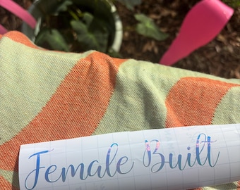 Female Built decal- Goodwin Customs