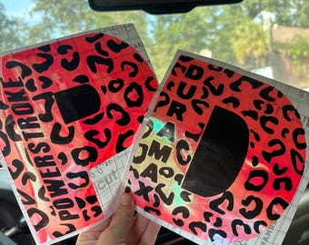 Duramax & Powerstrole decals- Goodwin Customs