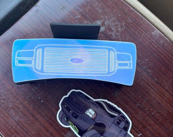 Holo Hair Clip & Truck Sticker Bundle - Goodwin Custom