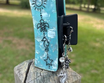 Beachy hair claw clip- Goodwin Customs