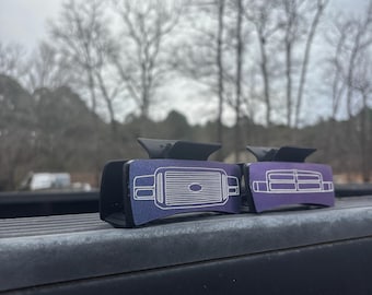 Limited- Blue/purple front end build clips- Goodwin Customs
