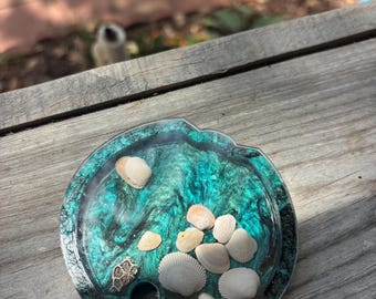 40oz shell shaker topper for Stanley- Goodwin Customs