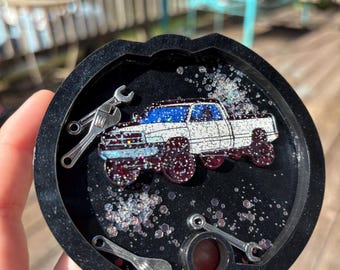2nd gen dodge 40oz Stanley topper- Goodwin Customs