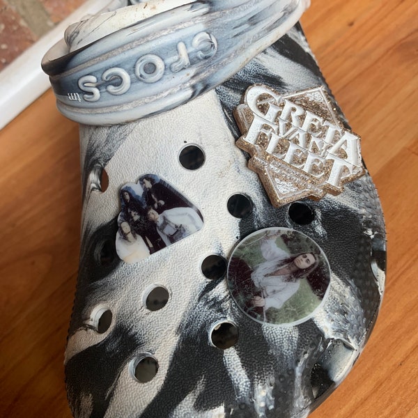 Greta Van Fleet Croc charms