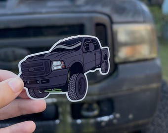 Goodwin Customs 6.0 Truck Stickers