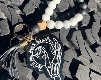 Will My Truck Start wristlet keychain- Goodwin Customs