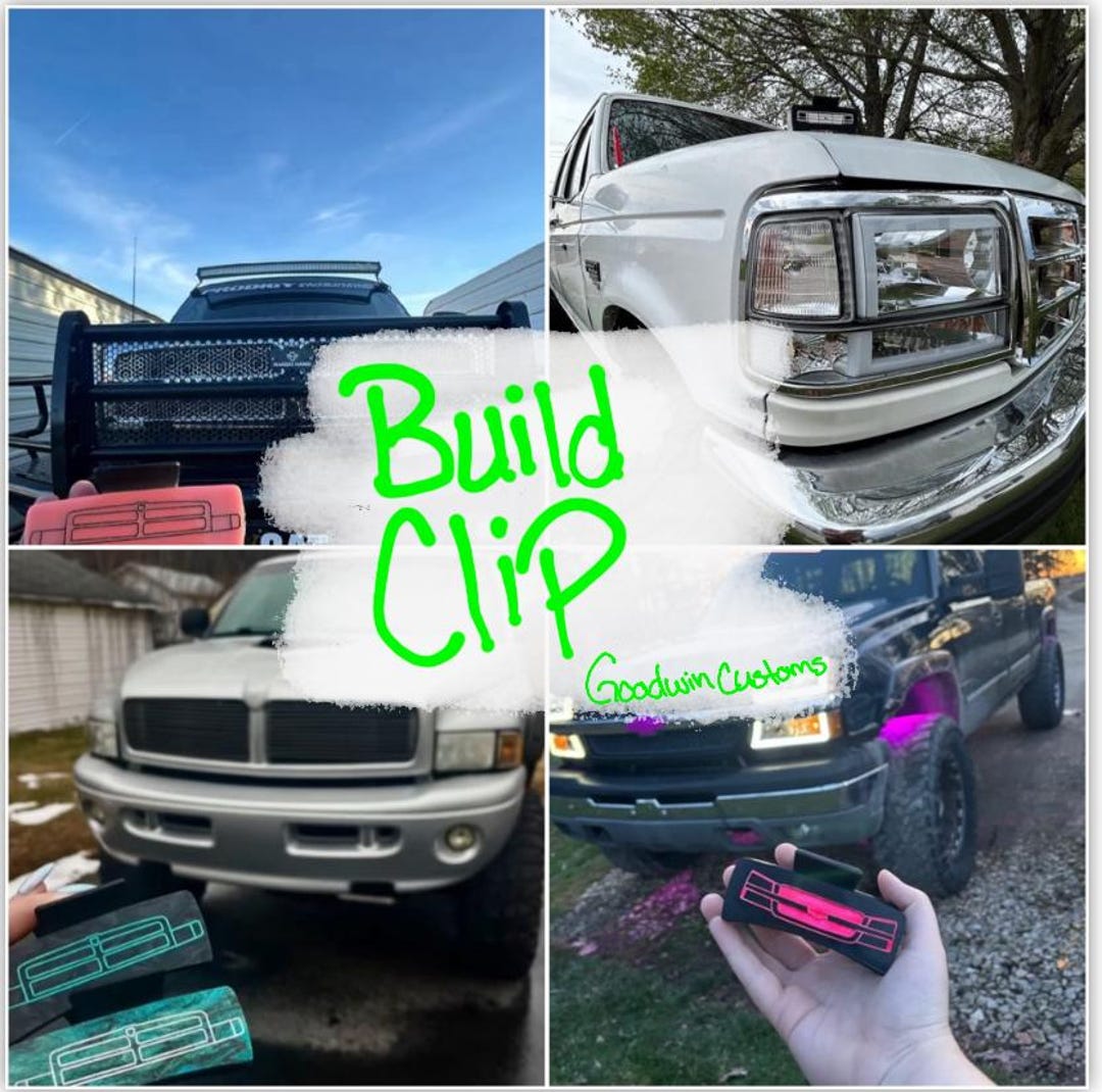 Build Clip~ Automotive Hair Clips Made to Order! - Etsy