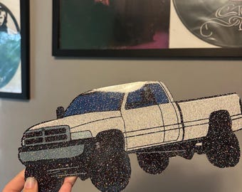 2nd gen dodge Sign/clock- Goodwin Customs