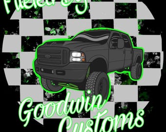 SOLD decal for Heather