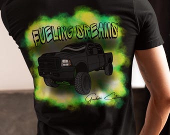 Goodwin Customs 6.0 Fueling Dreams t-shirt