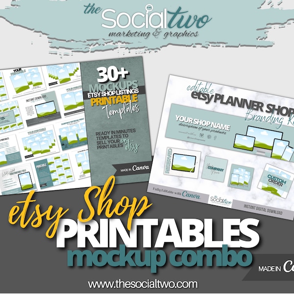 Mockups for Worksheets - Etsy