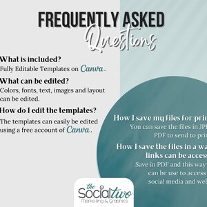 Etsy Branding Kit Bundle for Printables Instagram Templates for ...