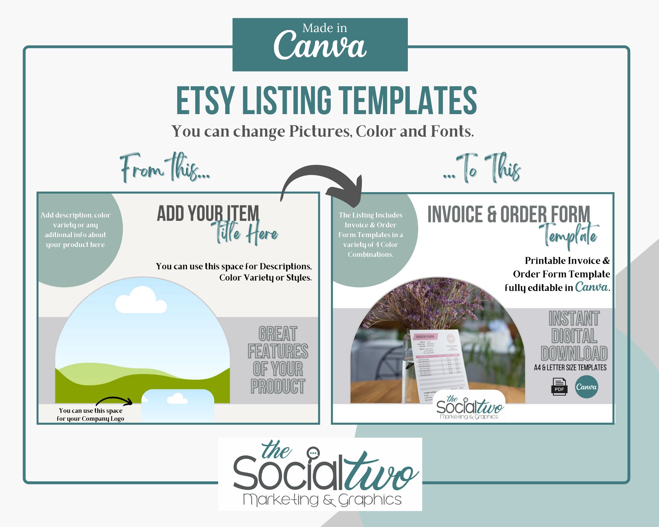 40 Etsy Listing Mockup Templates Listing Mockup Etsy