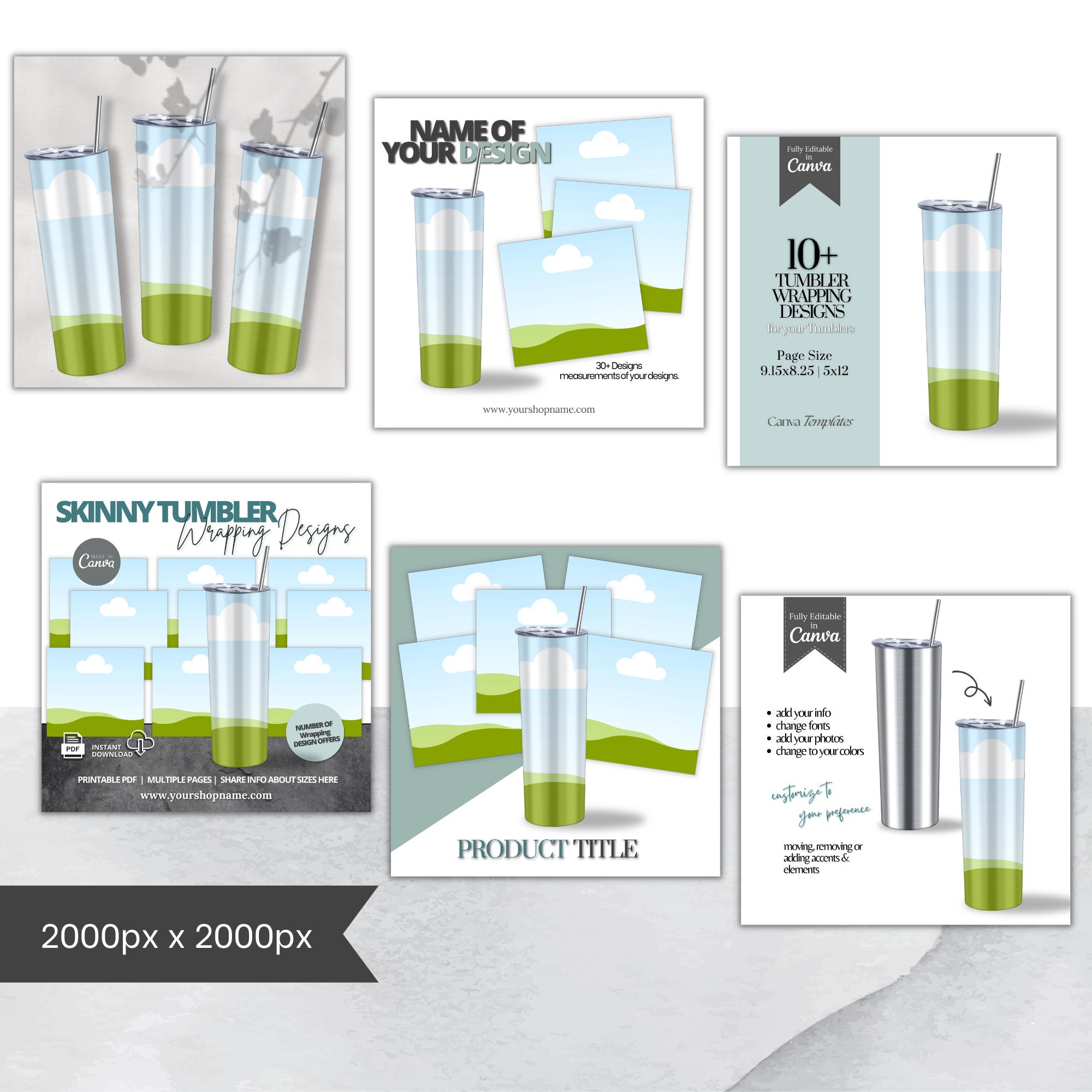 Tumblers Wrapping Listing Templates Tumblers Mockup Template Etsy Tumblers Wrapping Listing Templates Tumblers Mockup Template Etsy