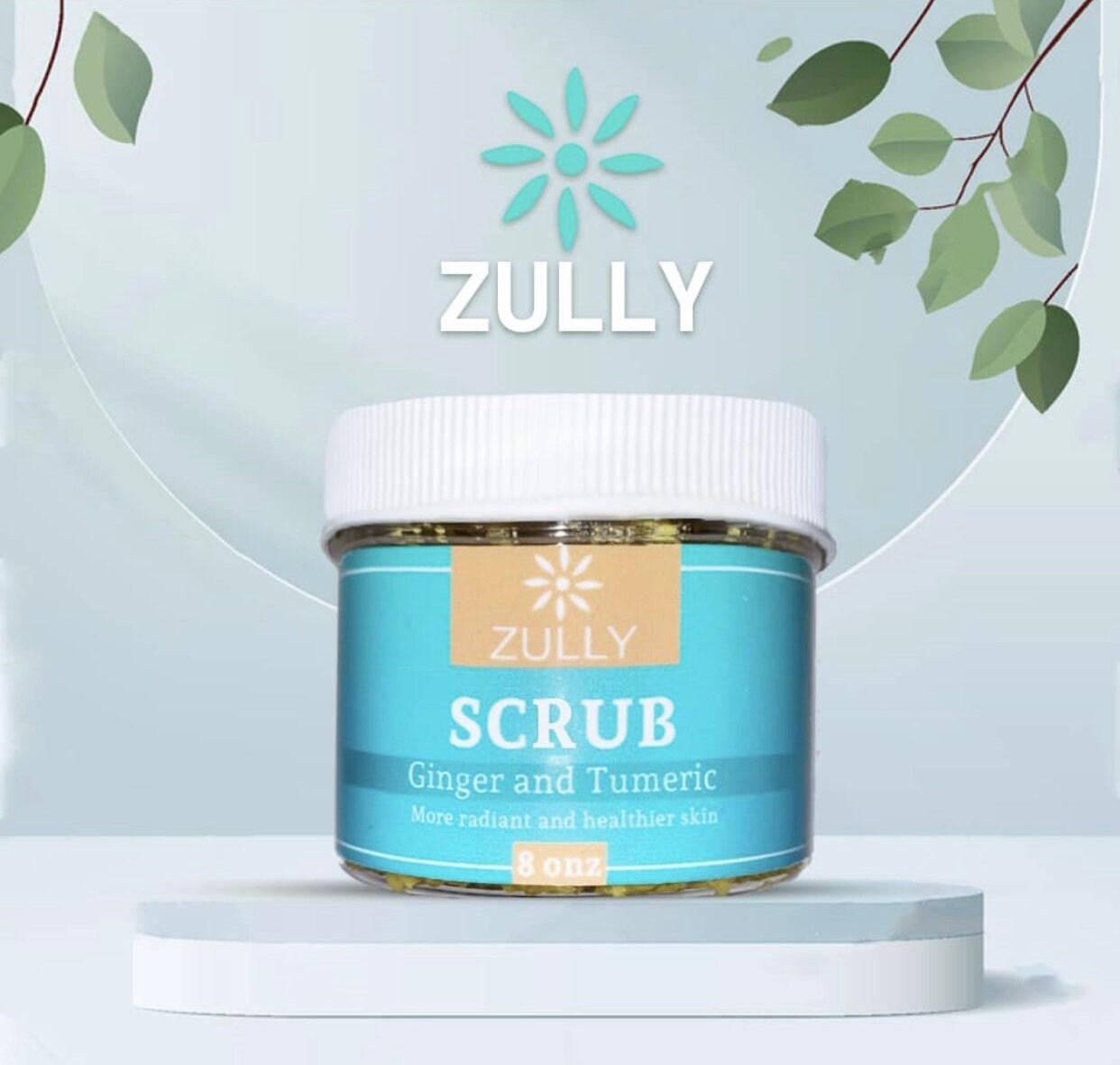 Turmeric and ginger body Scrub Etsy