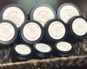 Biblical Body Care- Frankincense & Myrrh Body Salve (New Look)