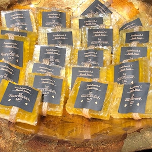 Handmade Sandalwood & Myrrh Soap 3oz