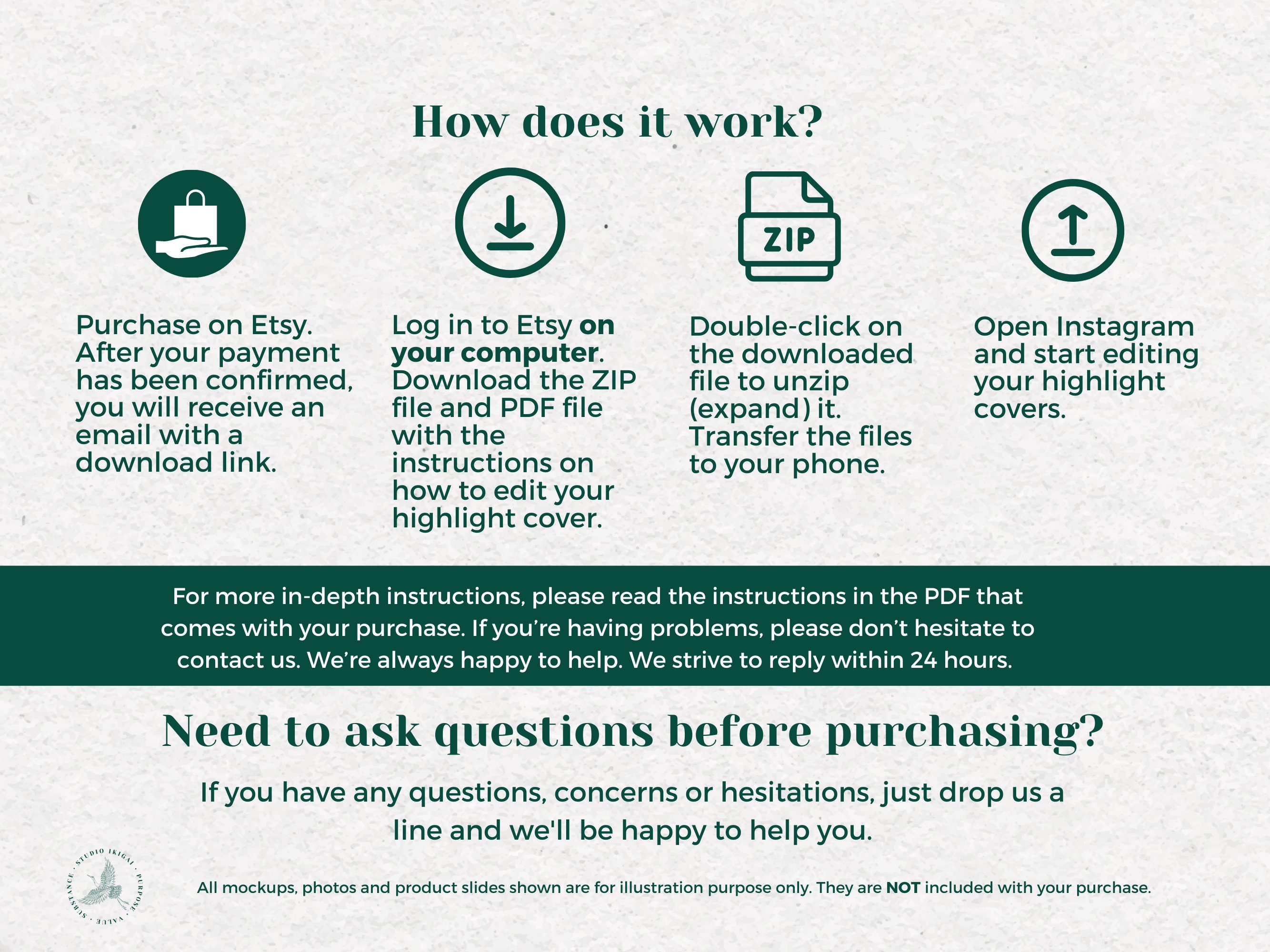 Instagram Highlight Covers Highlights for Instagram Stories | Etsy