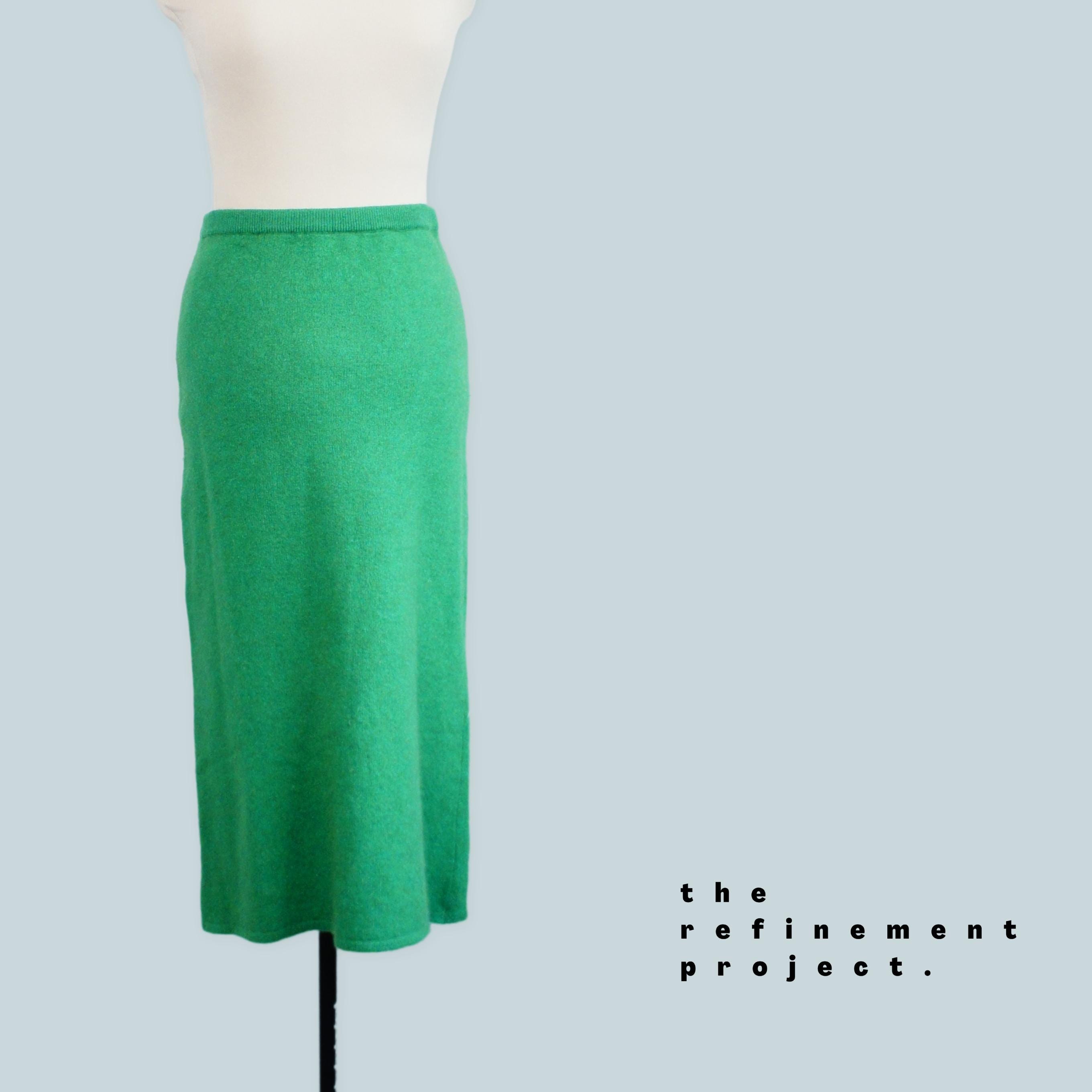 Handmade Chic Grey Wool Blend Maxi Skirt 1587# Handmade Chic Grey Wool Blend Maxi Skirt 1587#