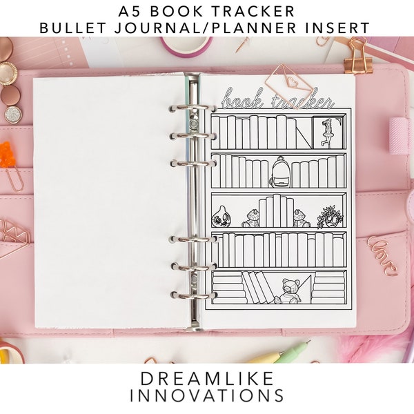 A5 Habit Tracker - Etsy