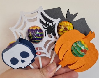 Halloween Lollipop Holders | Chuppa Chup Holder | Class gift | Bulk gift