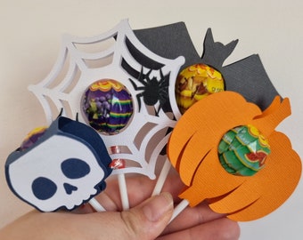 Halloween Lollipop Holders | Chuppa Chup Holder | Class gift | Bulk gift