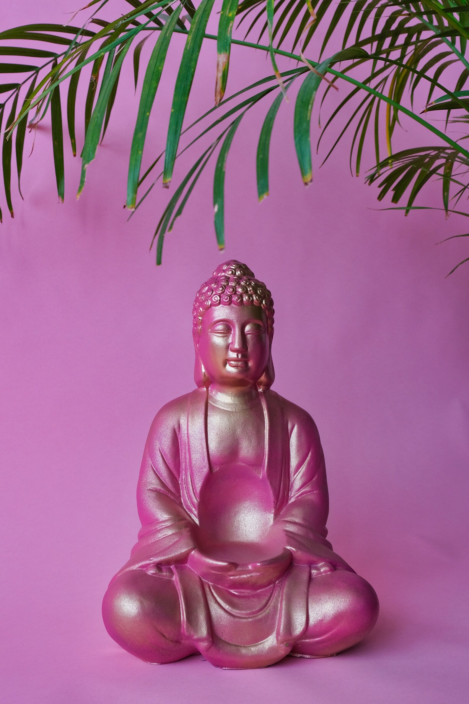 Buddha Statue Sitting Buddha Pop Art Sculpture Buddha Painting Etsy