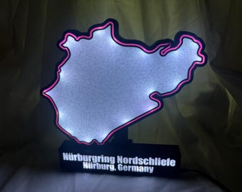 Motosport Track Lamp: Nürburgring Nordschleife