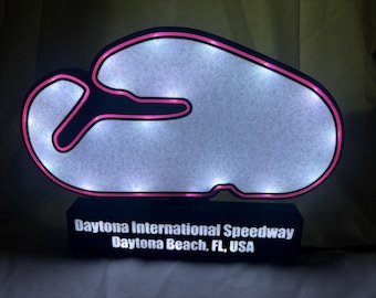 Nascar-lamp: Daytona International Speedway (roadcourse)