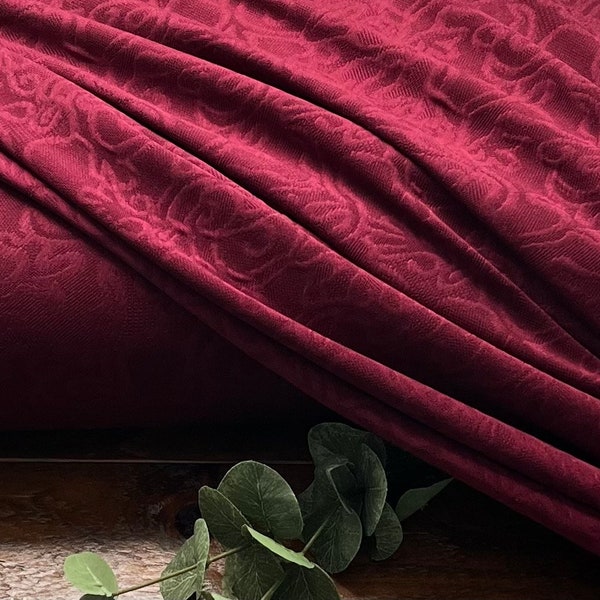 Knit Fabric by the Yard Etsy