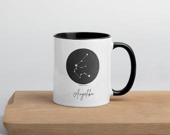 Aquarius Zodiac Mug / Aquarius Constellation / Astrology / Gift for Women / Self-Care / Gift for Girlfriend / Personalized