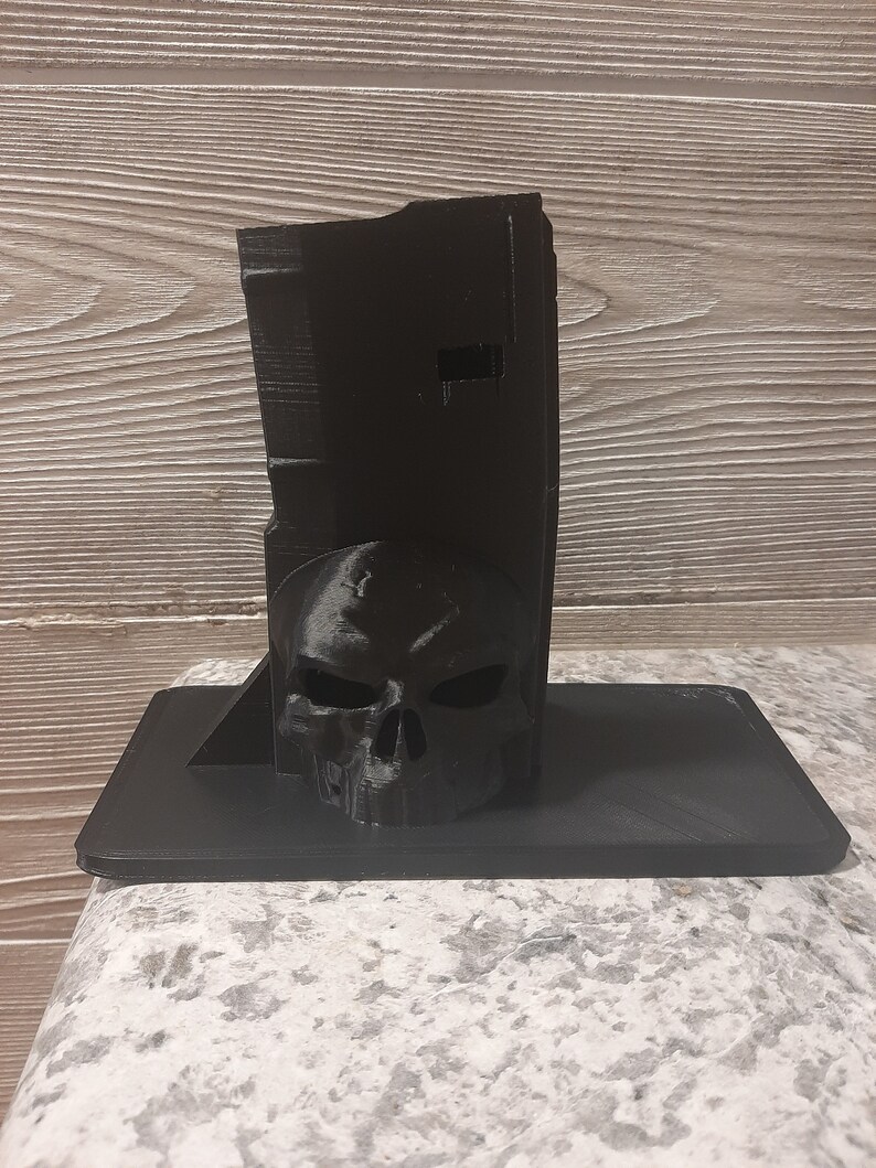 M4 AR15 SKULL MAG STAND only a Stand Free Shipping U.S. Etsy
