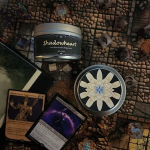 3oz Baldur&#39;s Gate 3 Shadowheart Candle