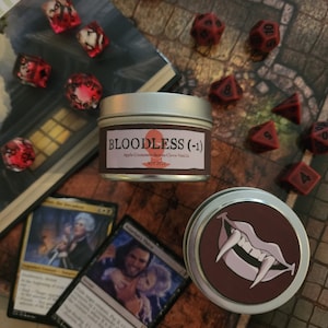 3oz Baldur&#39;s Gate 3 Bloodless -1 Candle