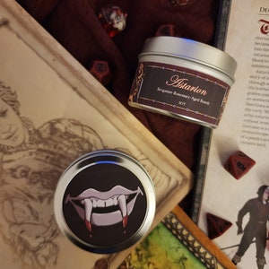 3oz Baldur&#39;s Gate 3 Astarion Candle