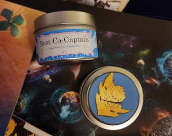 3oz Transformers Lost Light Megatron Inspired MTMTE Candle