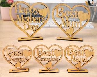 Gift for Mum, Birthday Gift, Family Heart, Mummy Gift, Happy Mothers Day Gift, Special Mum, Nanny, Grandma, Nana